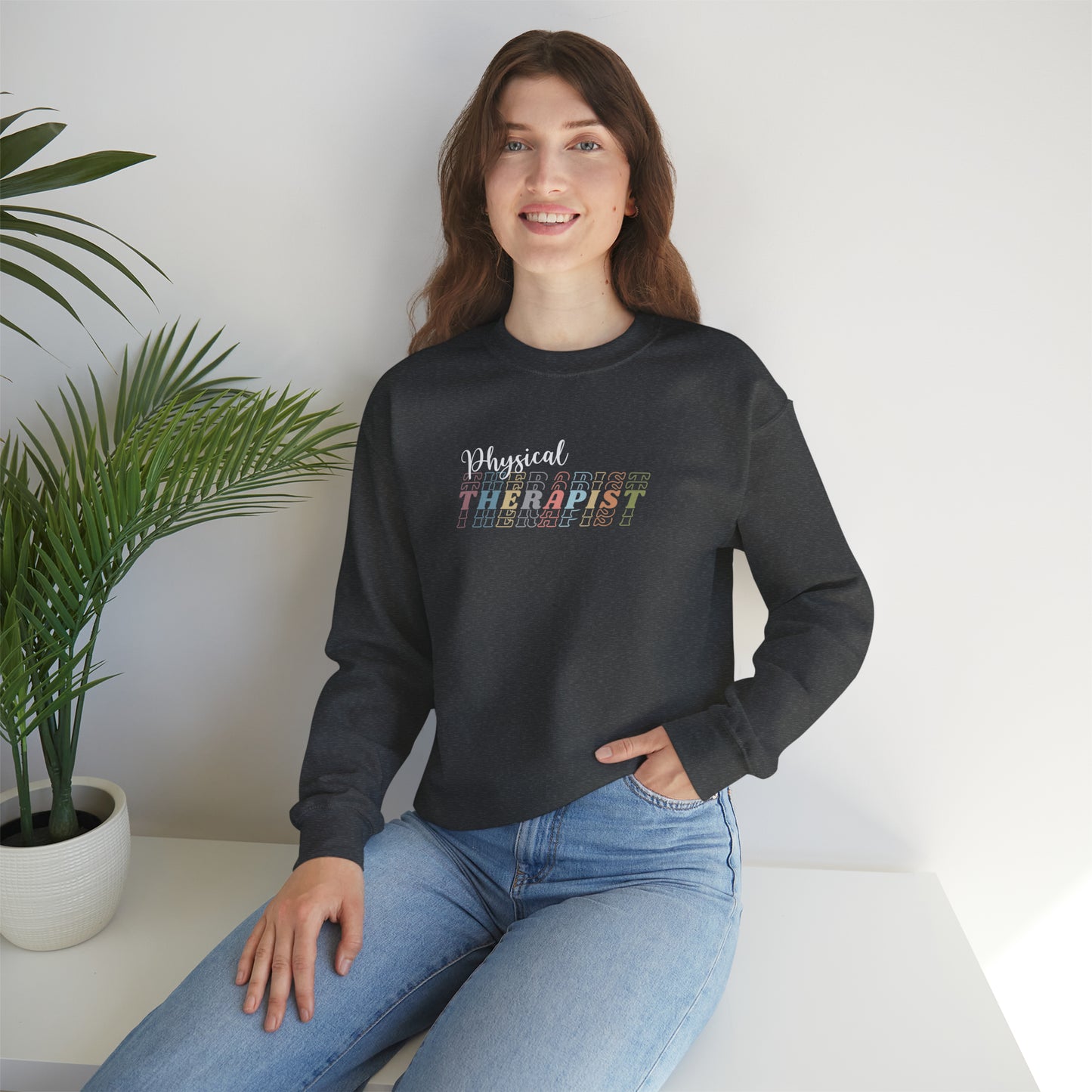 Physical Therapist Unisex Crewneck Sweatshirt