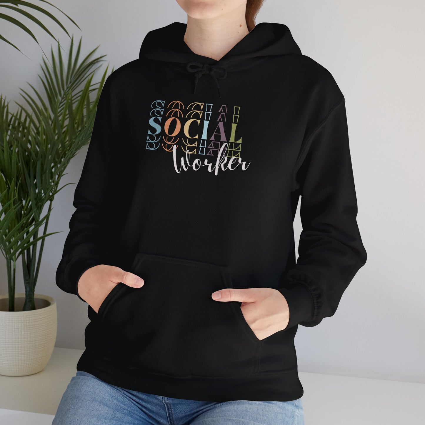 Social Worker Unisex Hoodie