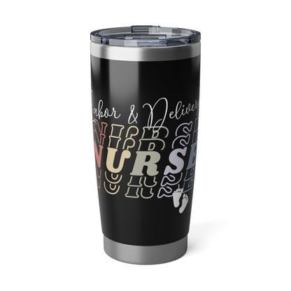 Labor & Delivery Nurse (w/ baby feet) 20oz Tumbler