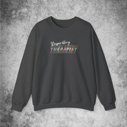 Respiratory Therapist Unisex Crewneck Sweatshirt