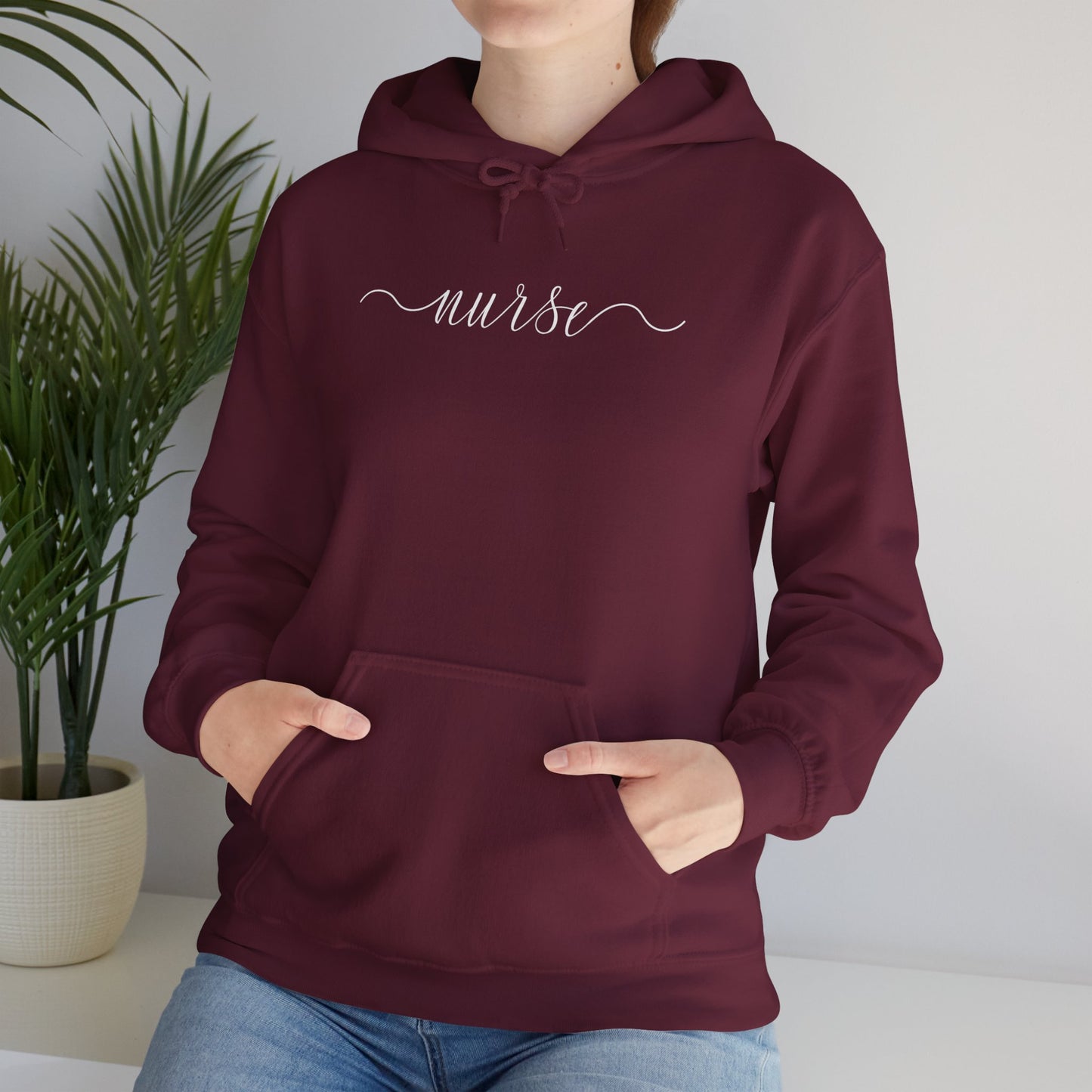 Nurse (RN/LPN) Cursive Unisex Hoodie