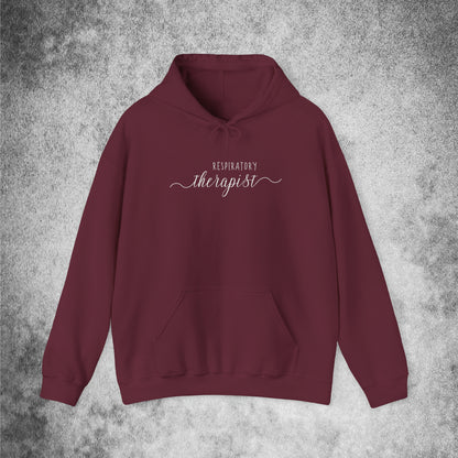 Respiratory Therapist Cursive Unisex Hoodie