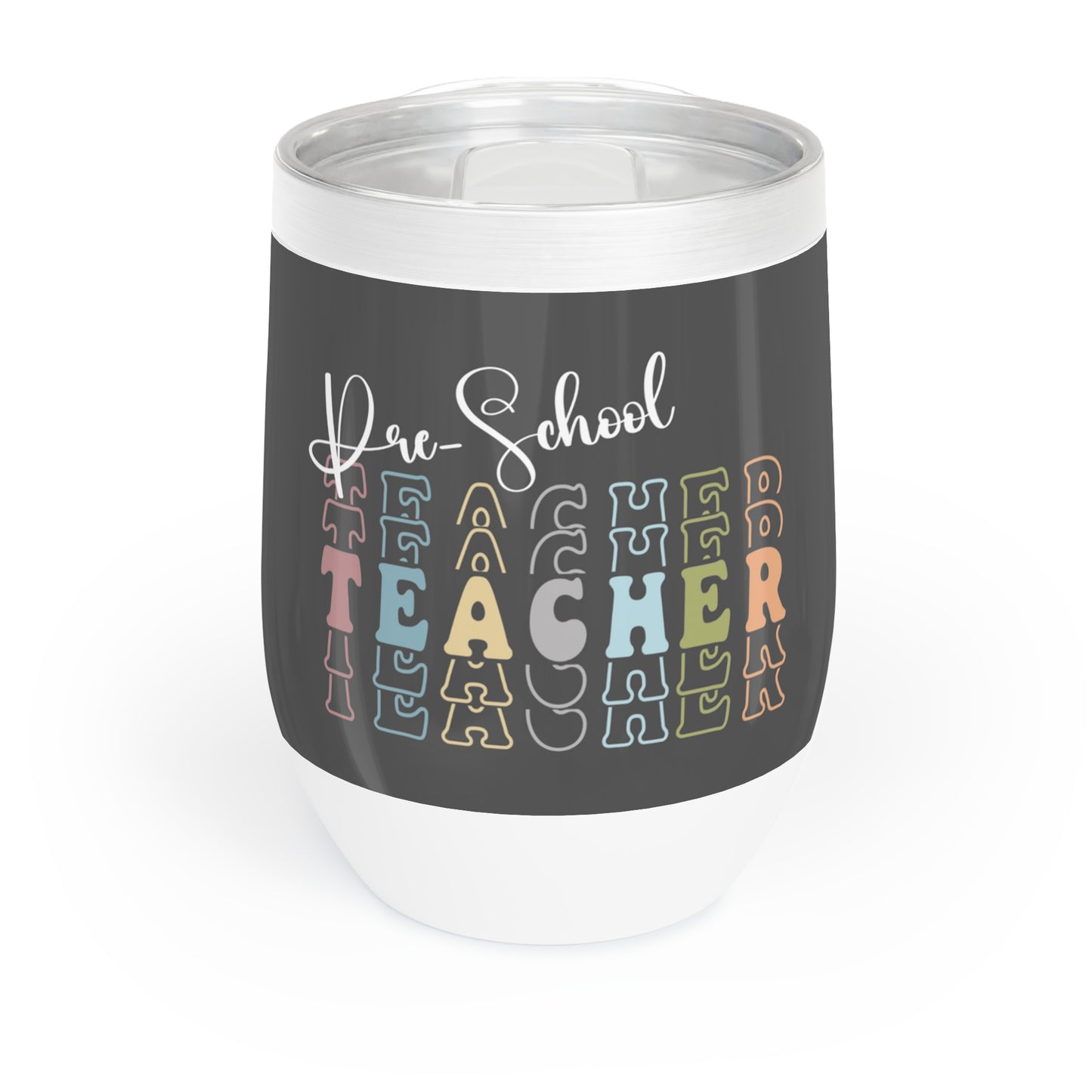 Pre-School Teacher 12oz Tumbler