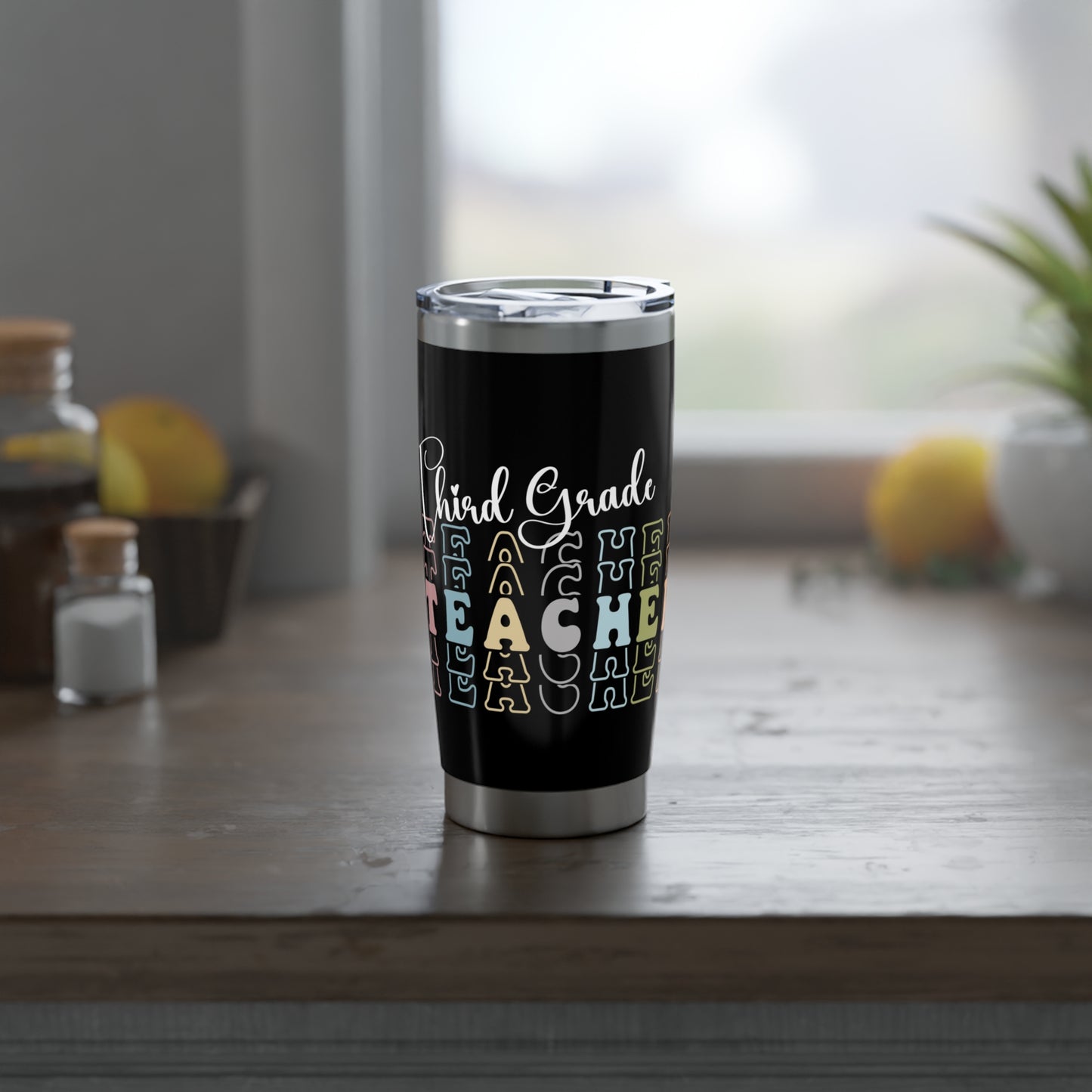 Third Grade Teacher 20oz Tumbler