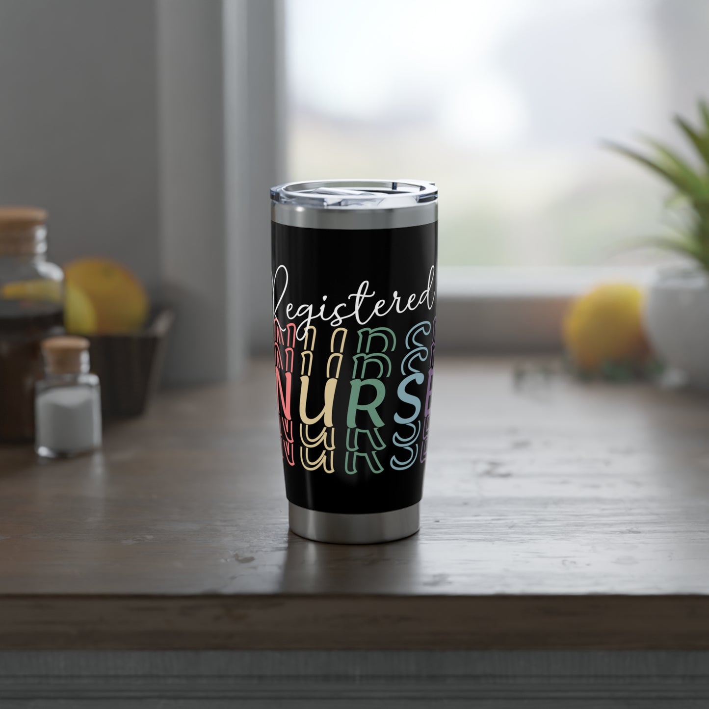 Registered Nurse 20oz Tumbler