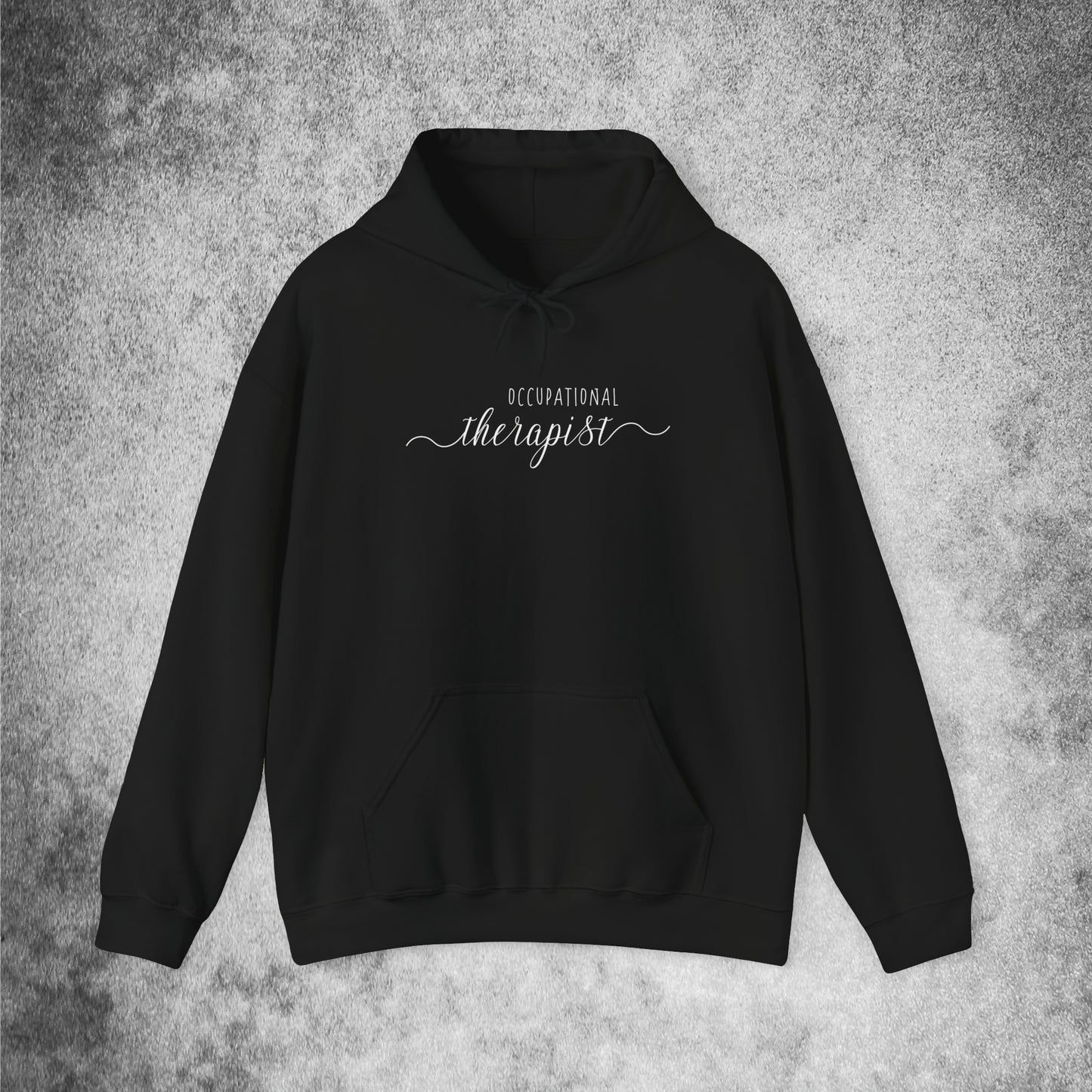 Occupational Therapist Cursive Unisex Hoodie