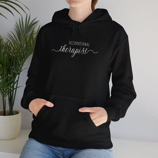 Occupational Therapist Cursive Unisex Hoodie