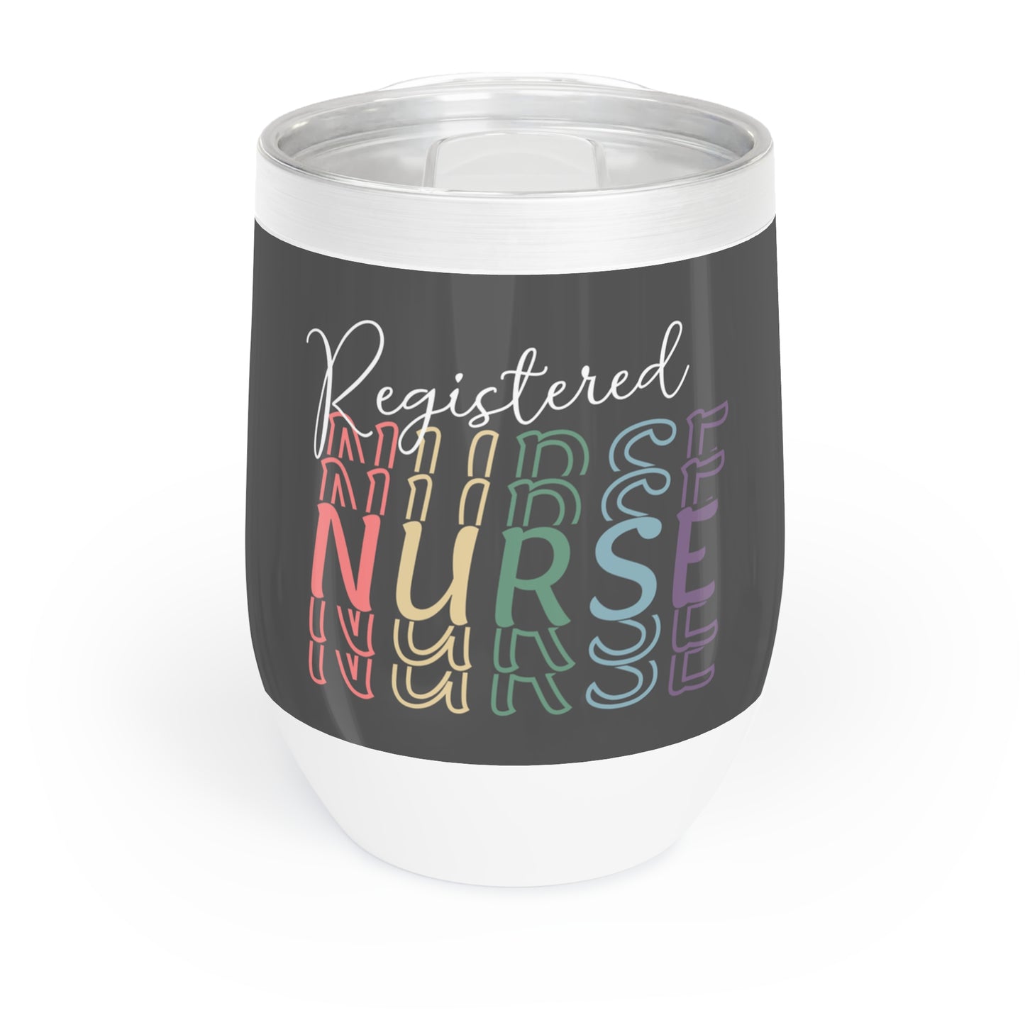 Registered Nurse 12oz Tumbler