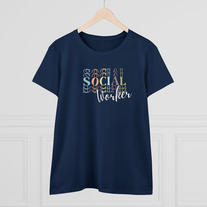 Social Worker Women's Cotton Tee