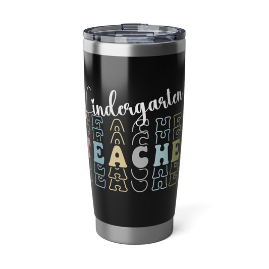 Kindergarten Teacher 20oz Tumbler