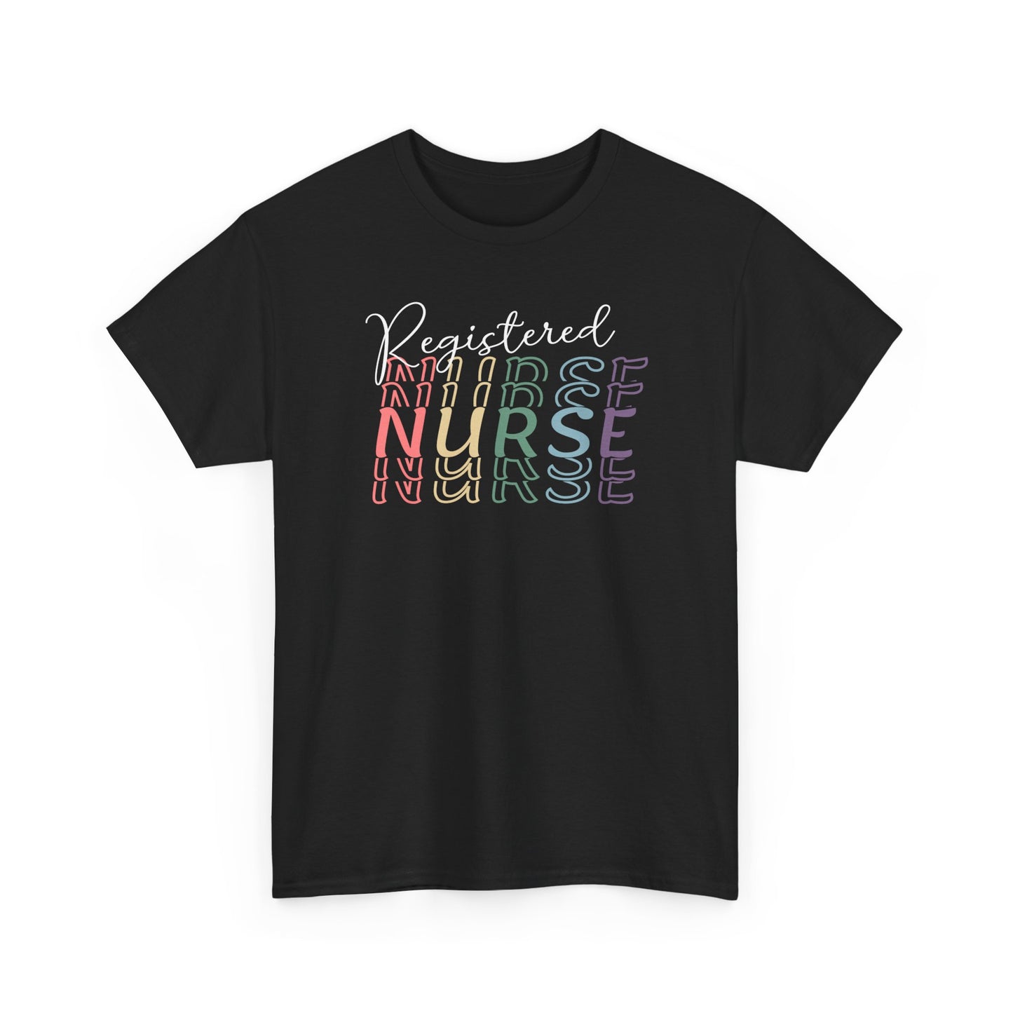 Registered Nurse Unisex Cotton Tee