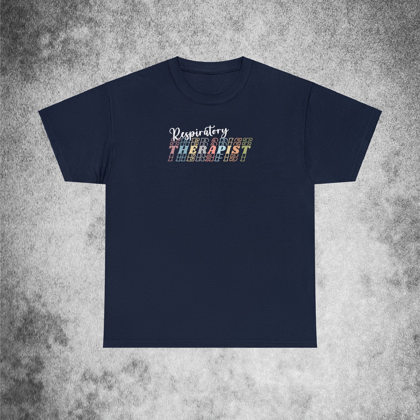 Respiratory Therapist Unisex Cotton Tee