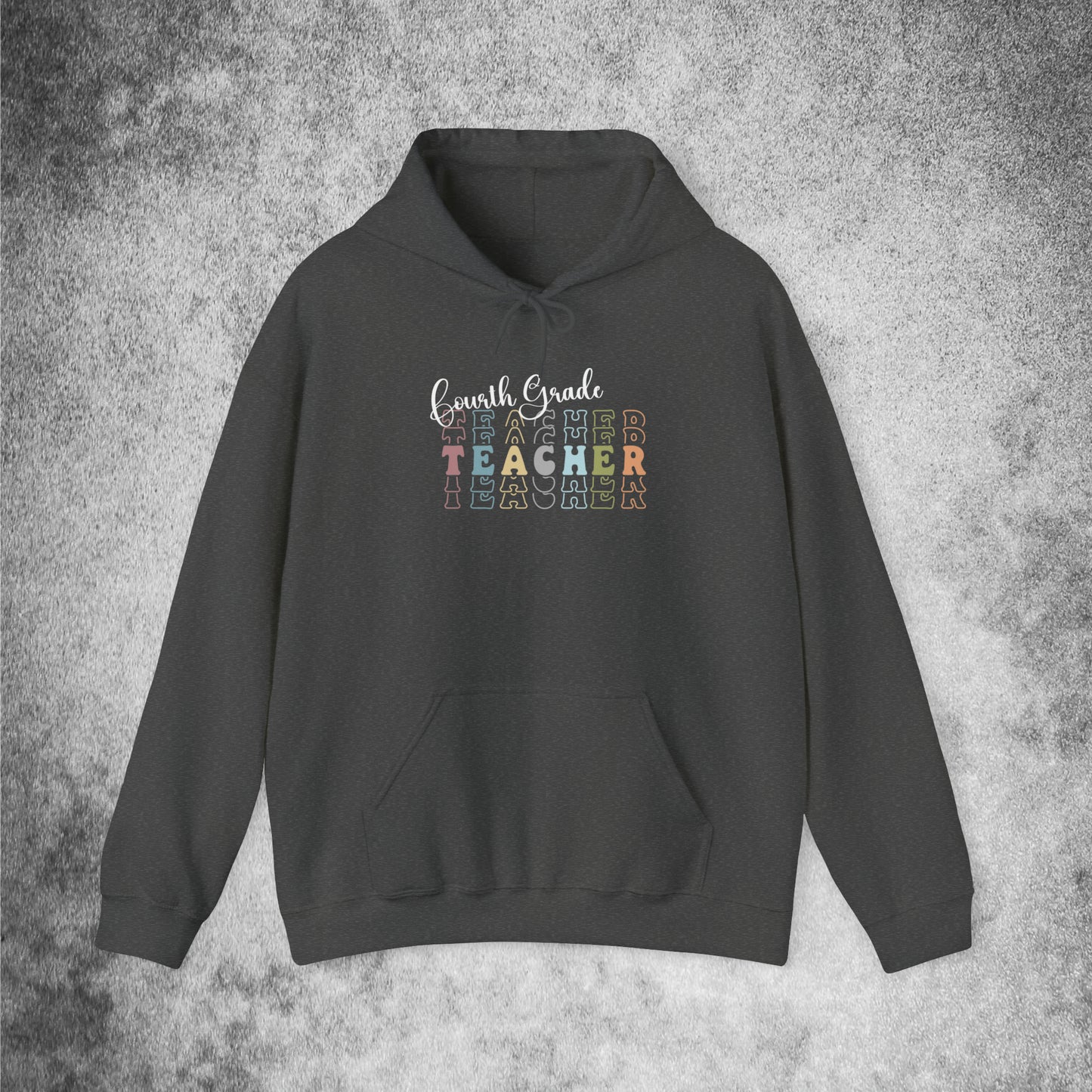 Fourth Grade Teacher Unisex Hoodie