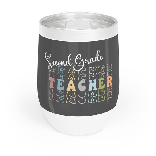 Second Grade Teacher 12oz Tumbler