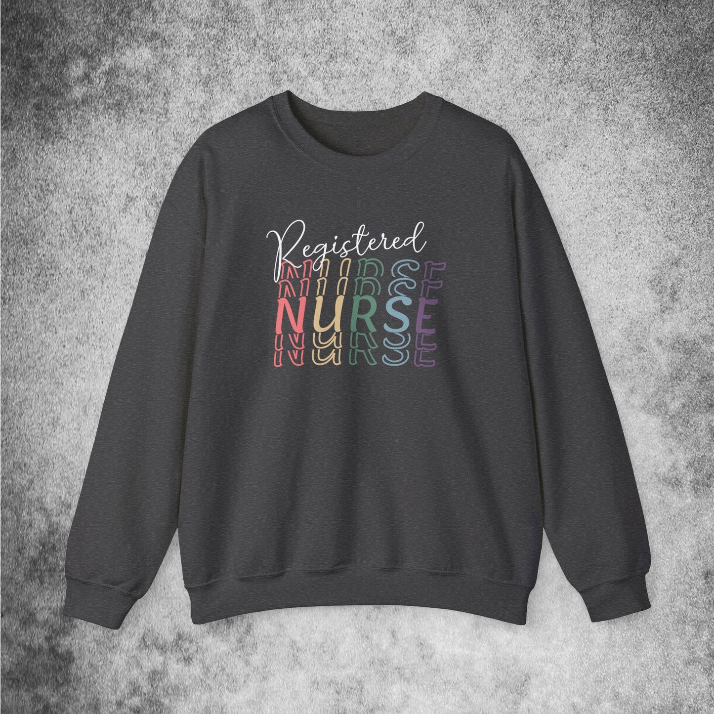 Registered Nurse Unisex Crewneck Sweatshirt