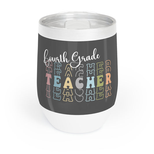 Fourth Grade Teacher 12oz Tumbler