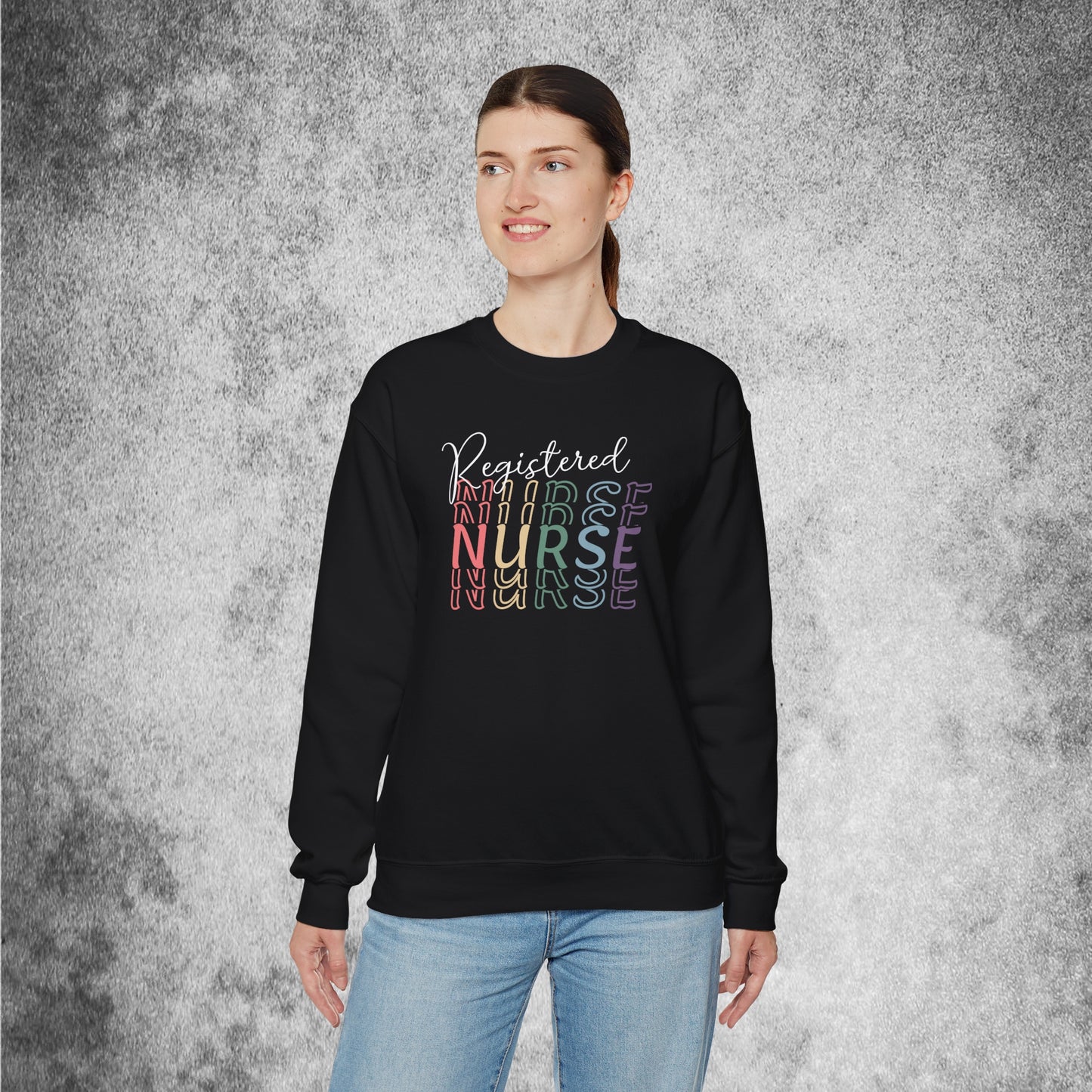 Registered Nurse Unisex Crewneck Sweatshirt