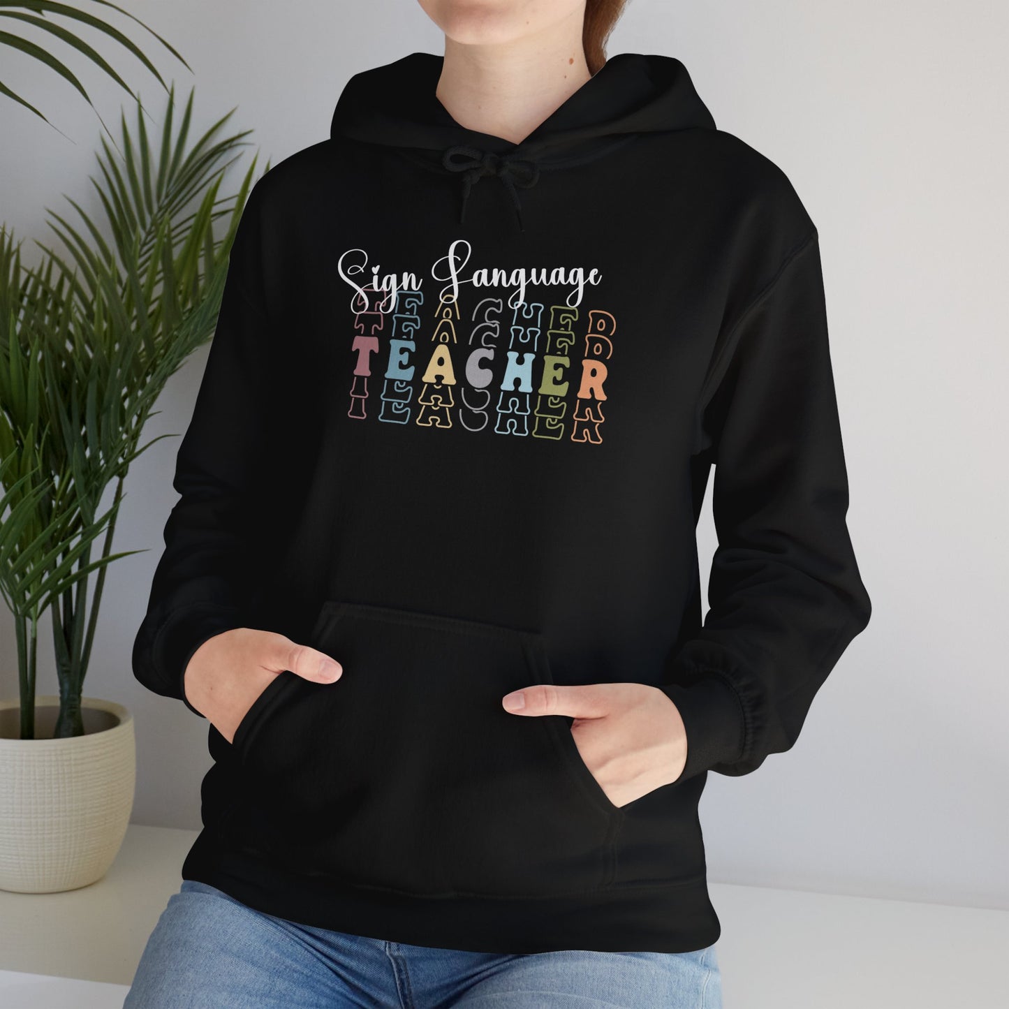 Sign Language Teacher  Unisex Hoodie