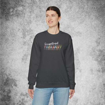 Occupational Therapist Unisex Crewneck Sweatshirt