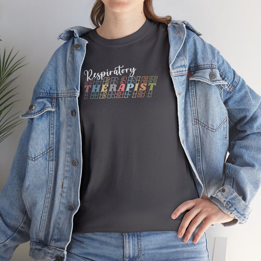 Respiratory Therapist Unisex Cotton Tee