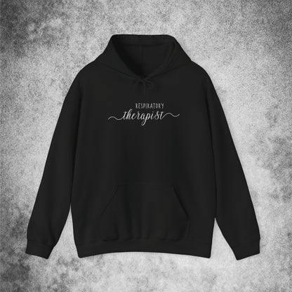 Respiratory Therapist Cursive Unisex Hoodie