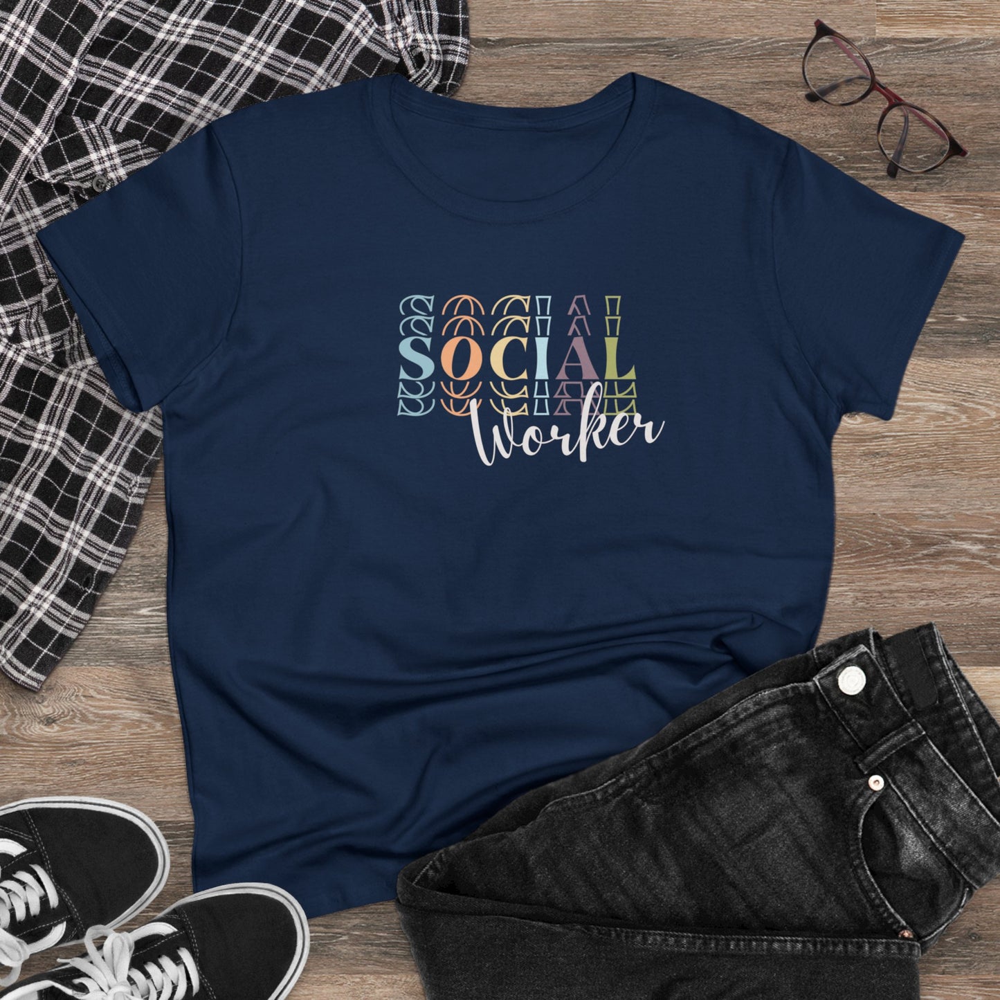 Social Worker Women's Cotton Tee