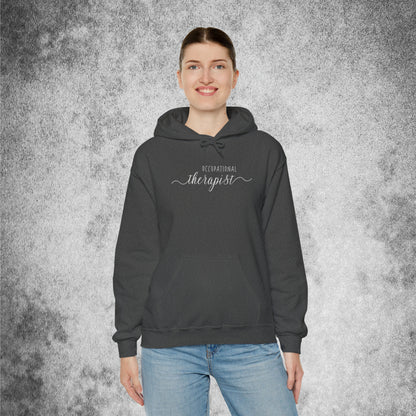 Occupational Therapist Cursive Unisex Hoodie