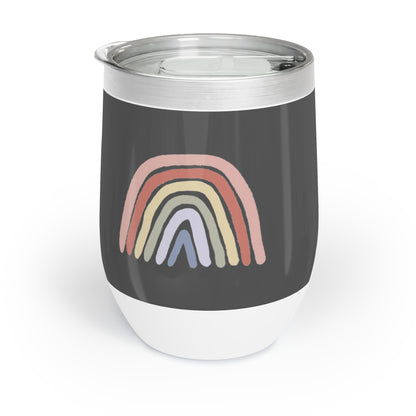 Boho Rainbow Teacher 12oz Tumbler