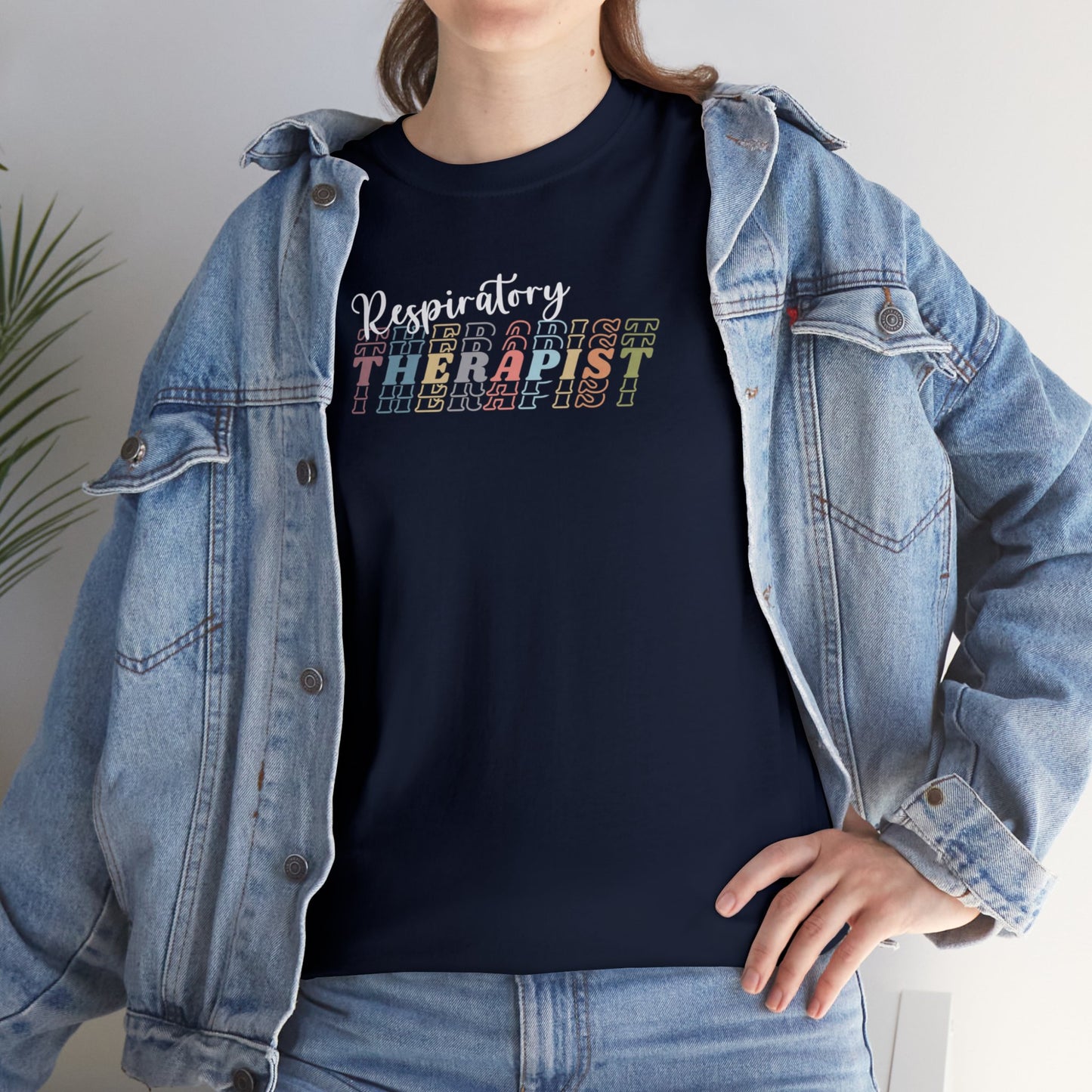 Respiratory Therapist Unisex Cotton Tee