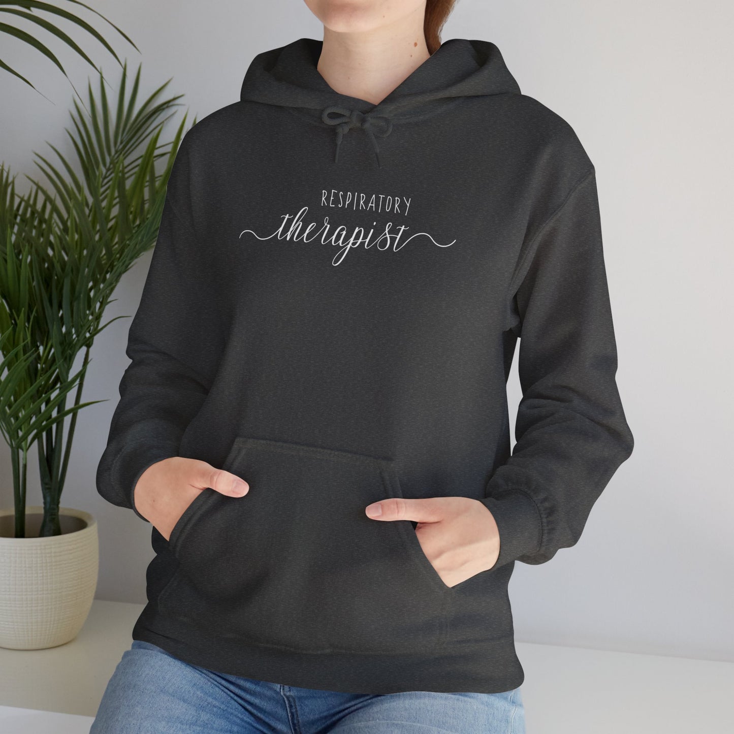 Respiratory Therapist Cursive Unisex Hoodie