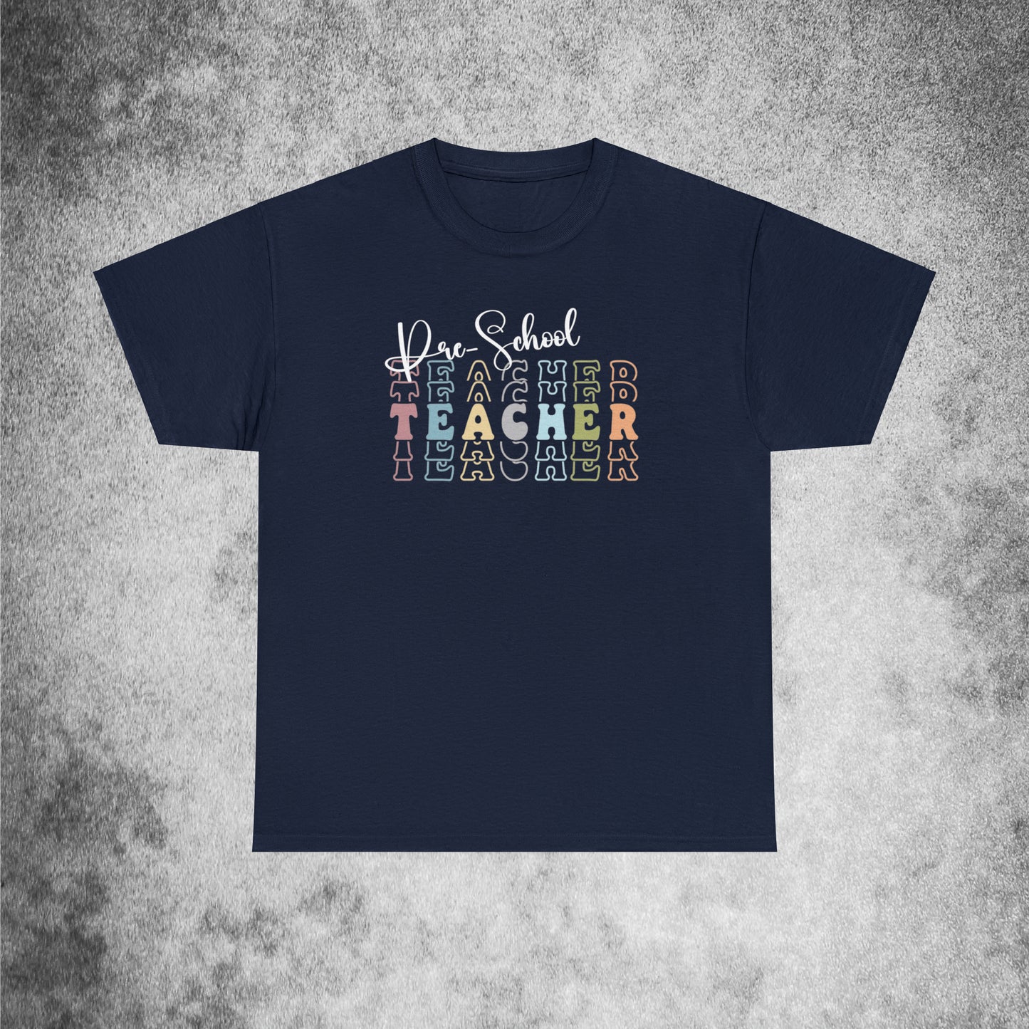 Pre-School Teacher Unisex Cotton Tee