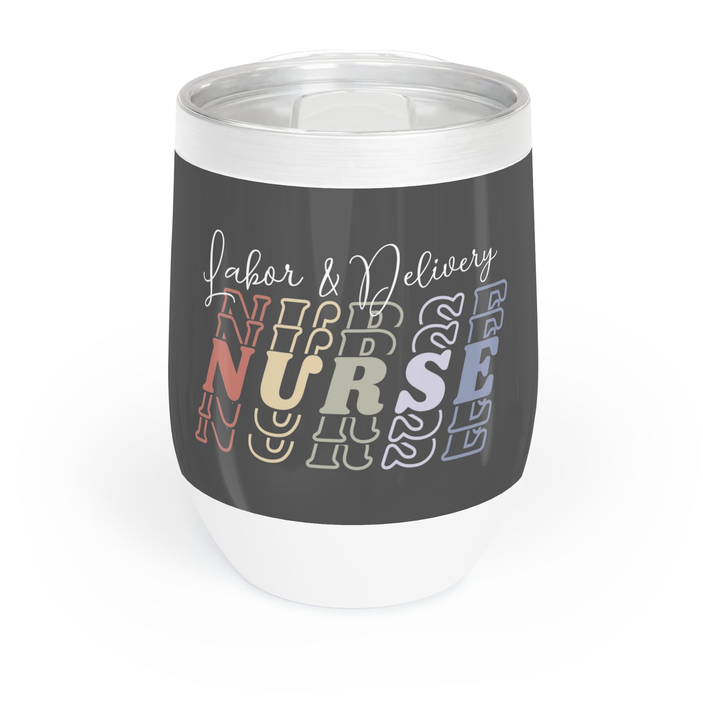 Labor & Delivery Nurse (w/o baby feet) 12oz Tumbler