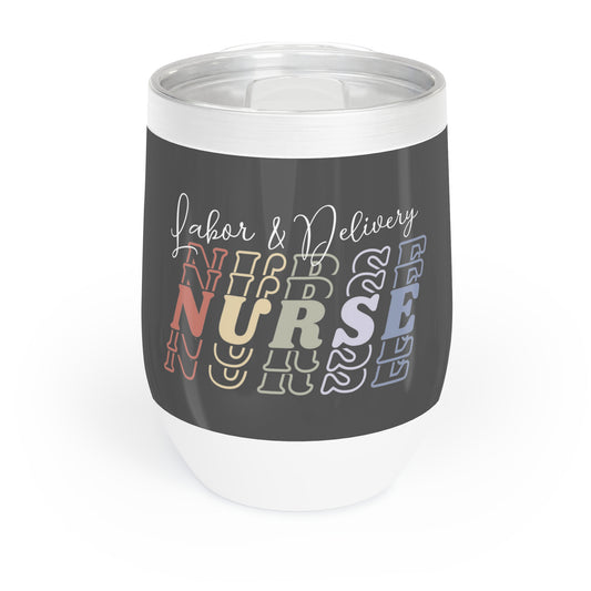 Labor & Delivery Nurse (w/o baby feet) 12oz Tumbler