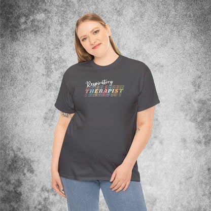 Respiratory Therapist Unisex Cotton Tee