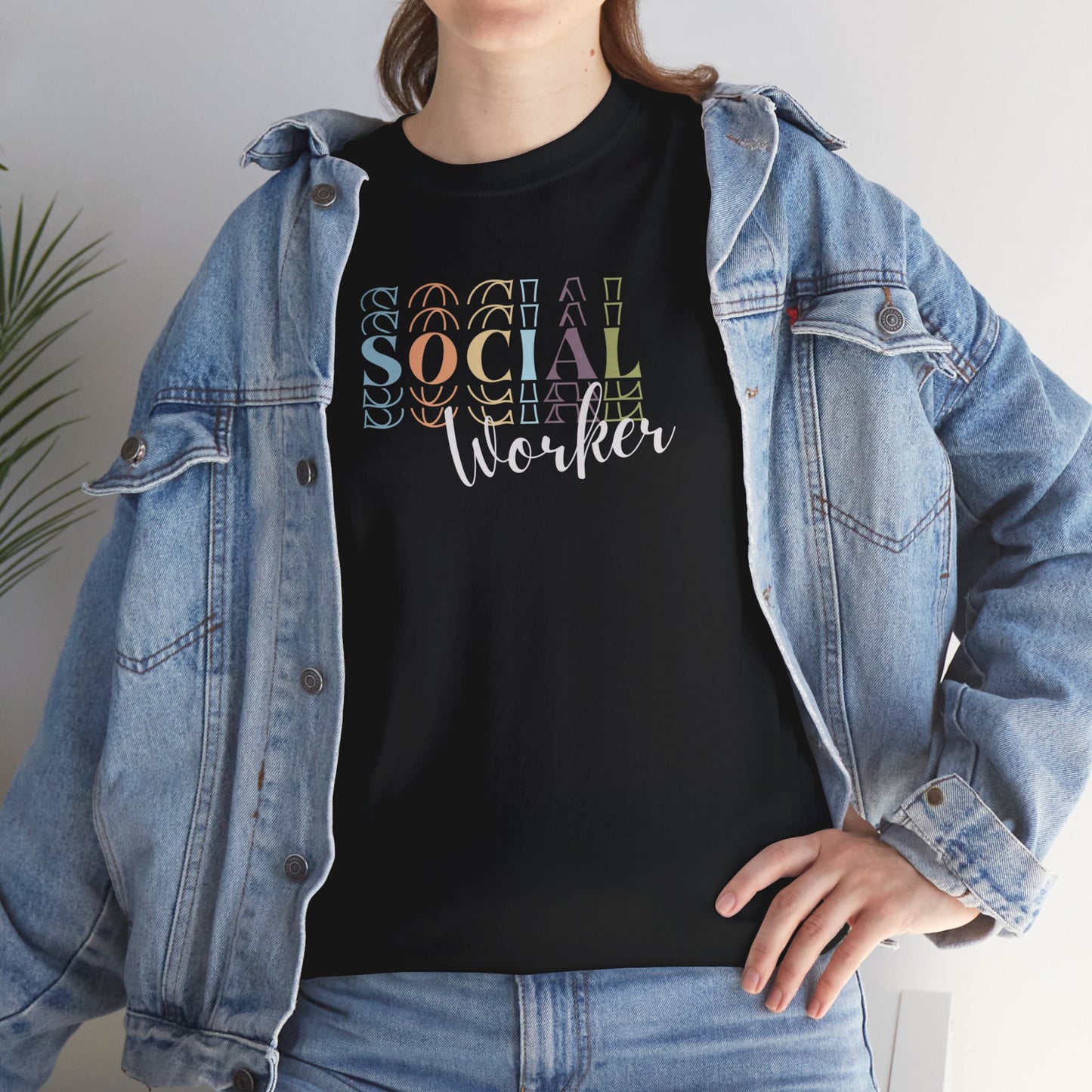 Social Worker Unisex Cotton Tee