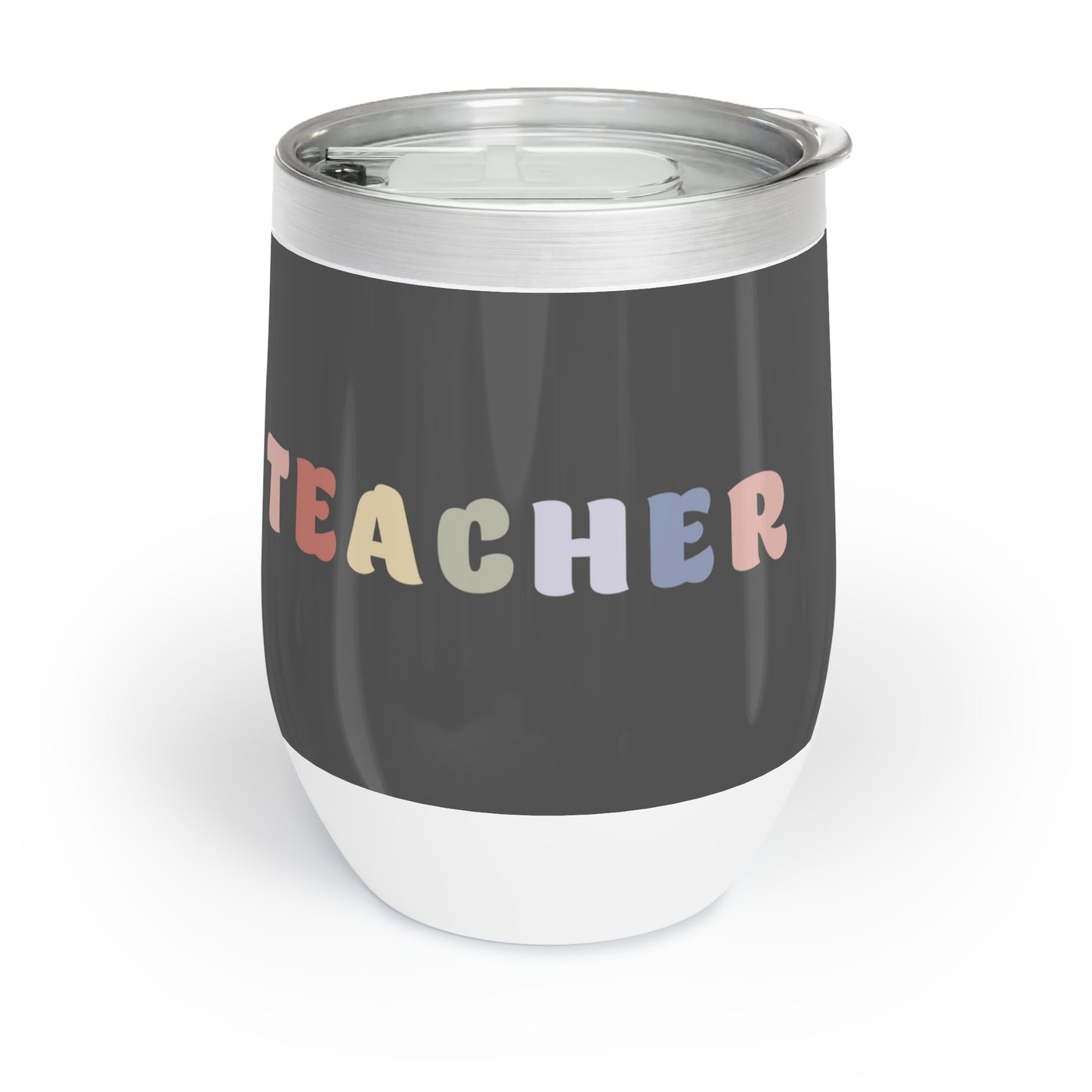 Boho Rainbow Teacher 12oz Tumbler