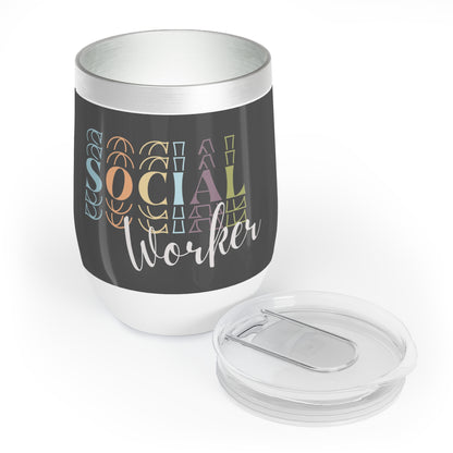 Social Worker 12oz Tumbler