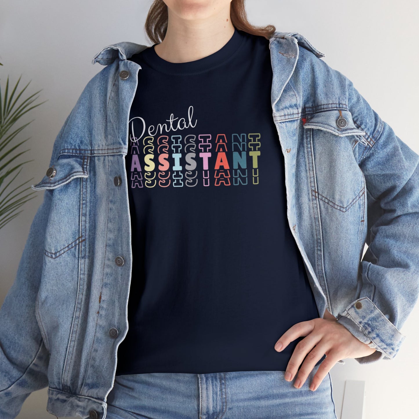 Dental Assistant Unisex Cotton Tee