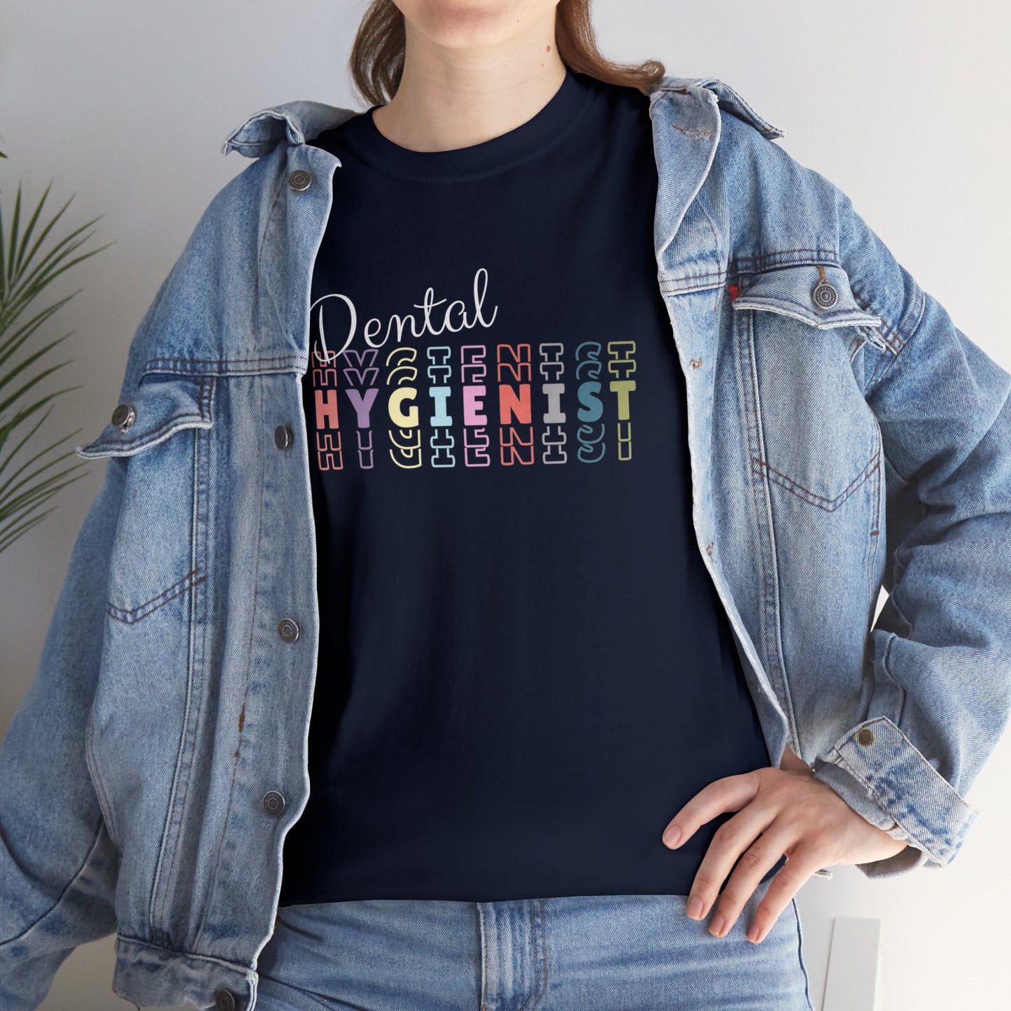 Dental Hygienist Unisex Cotton Tee