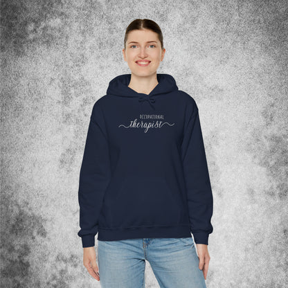 Occupational Therapist Cursive Unisex Hoodie