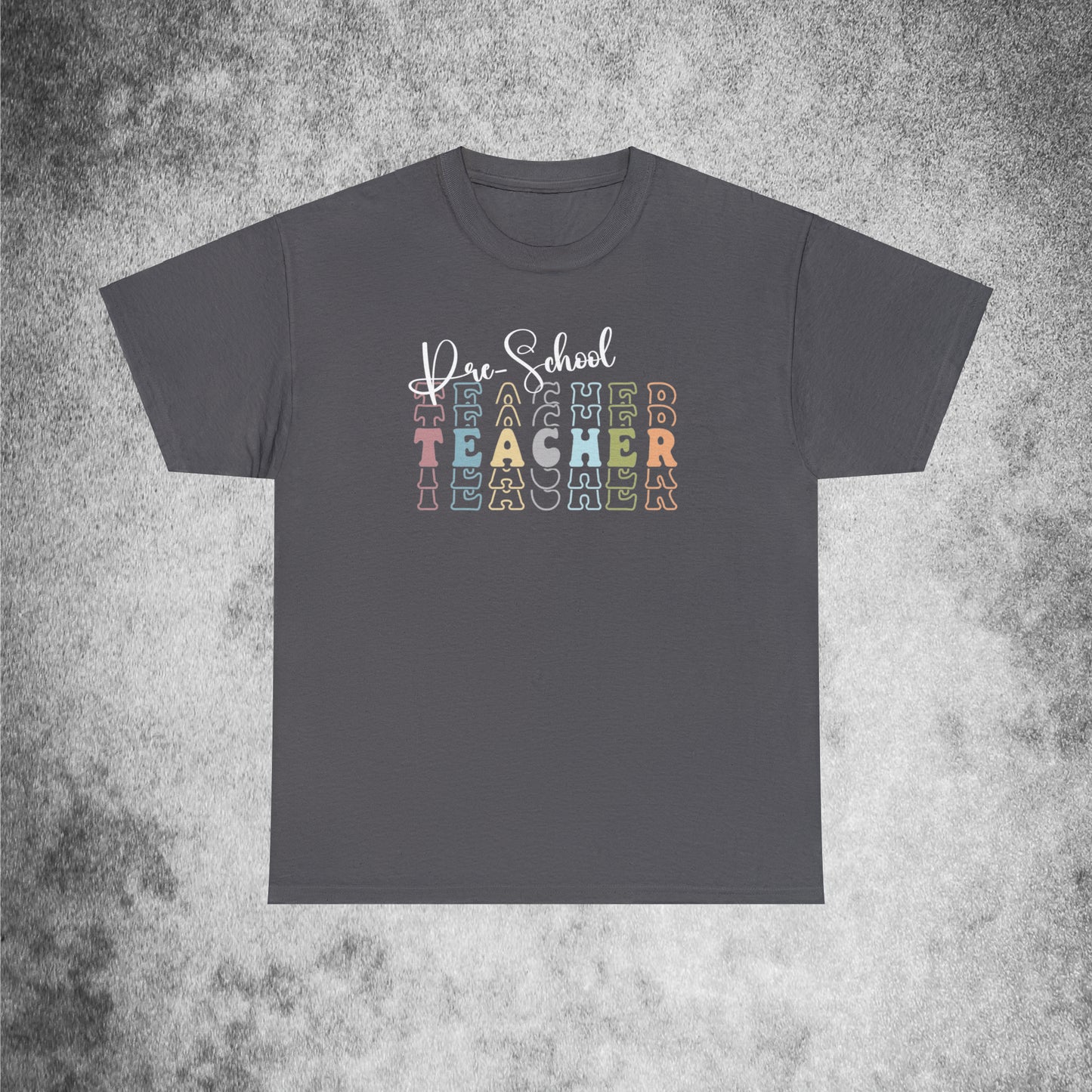 Pre-School Teacher Unisex Cotton Tee