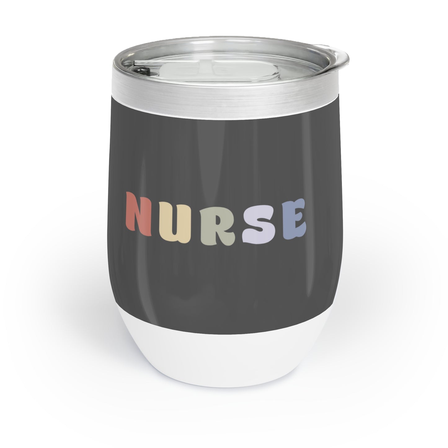 Boho Rainbow Nurse 12oz Tumbler