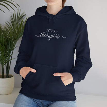 Physical Therapist Cursive Unisex Hoodie