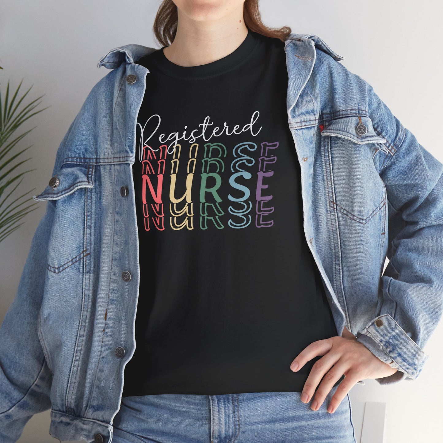 Registered Nurse Unisex Cotton Tee