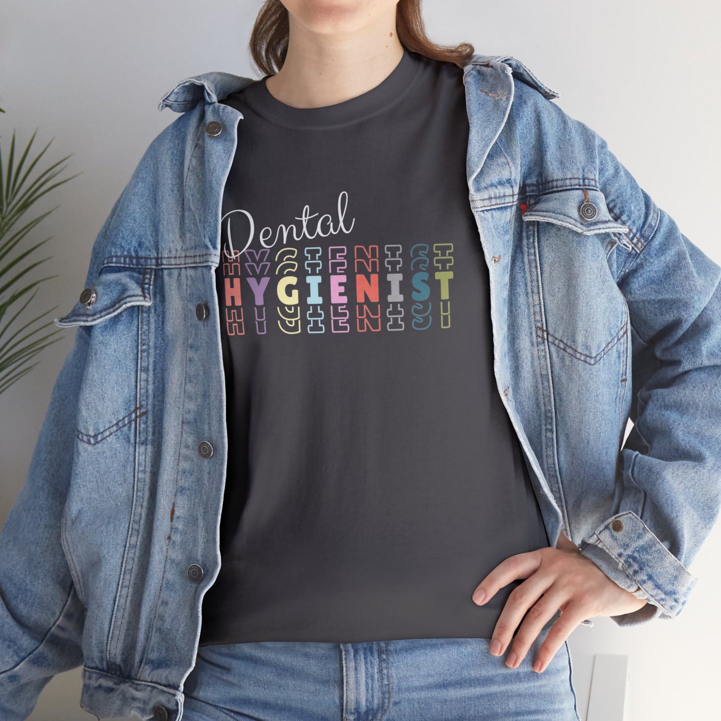 Dental Hygienist Unisex Cotton Tee