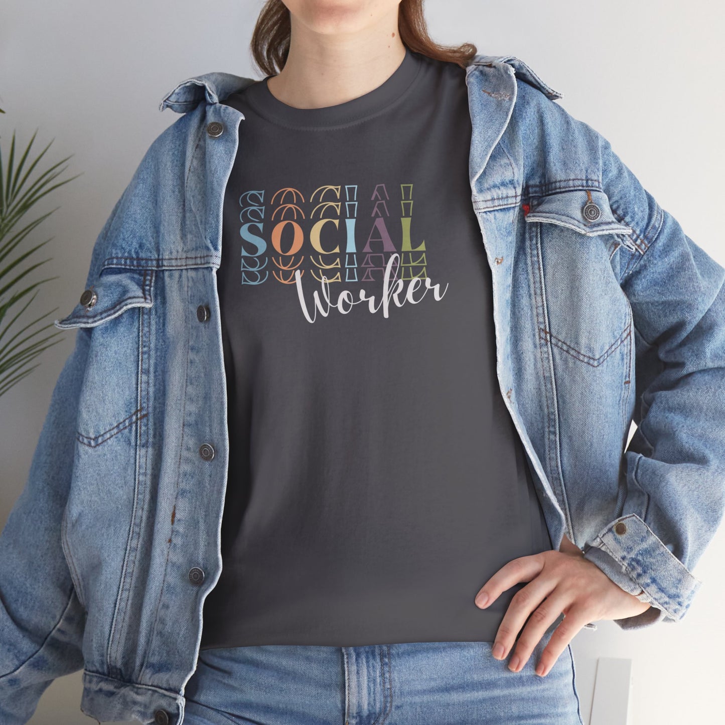 Social Worker Unisex Cotton Tee