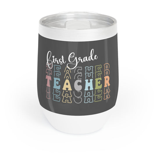 First Grade Teacher 12oz Tumbler