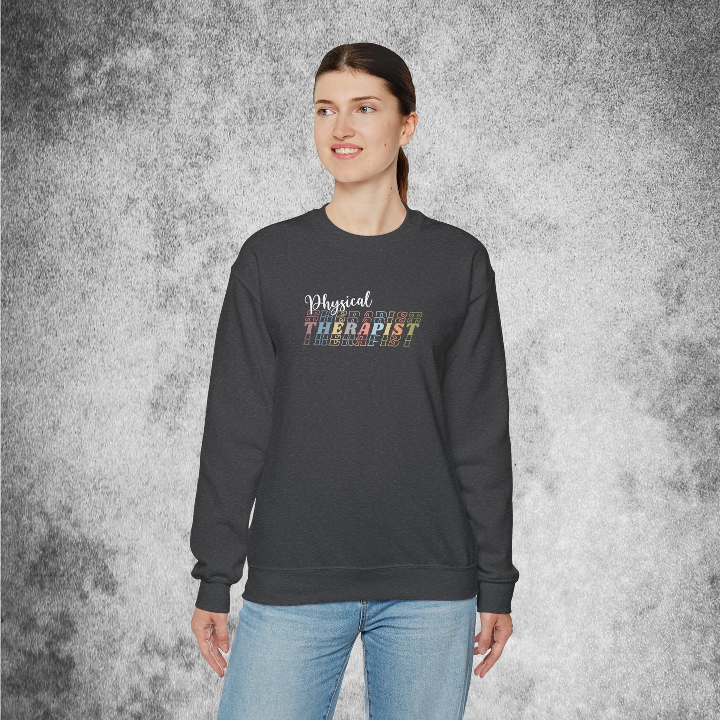 Physical Therapist Unisex Crewneck Sweatshirt