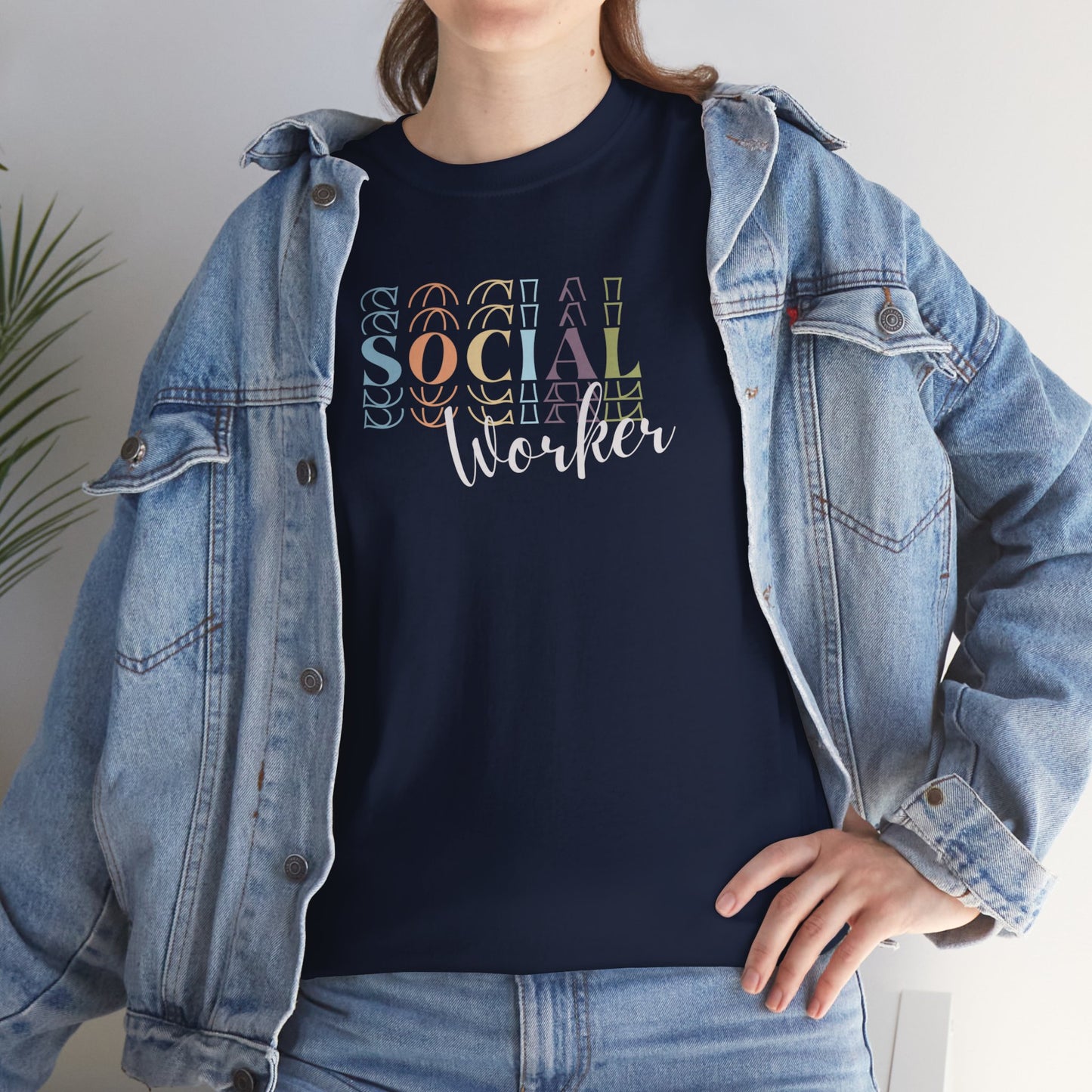 Social Worker Unisex Cotton Tee