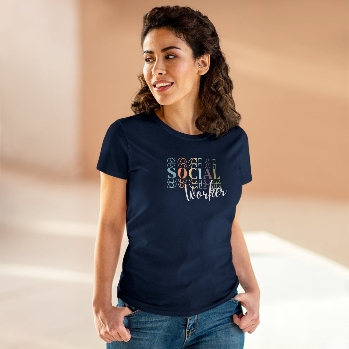 Social Worker Women's Cotton Tee